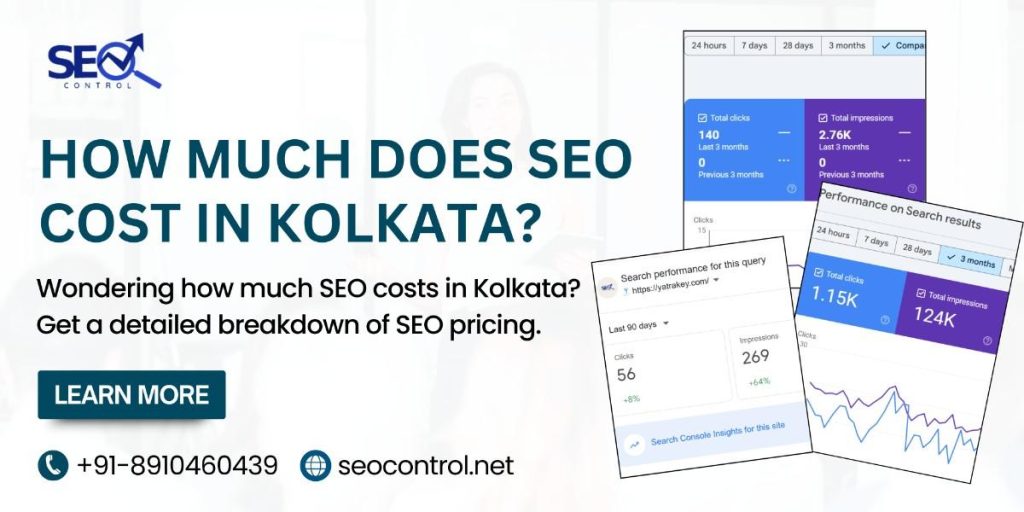 How Much Does SEO Cost in Kolkata?